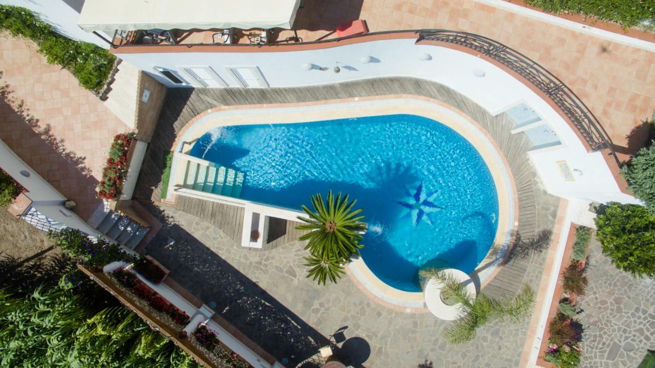 Villa Araucaria Casamicciola Terme Bagian luar foto