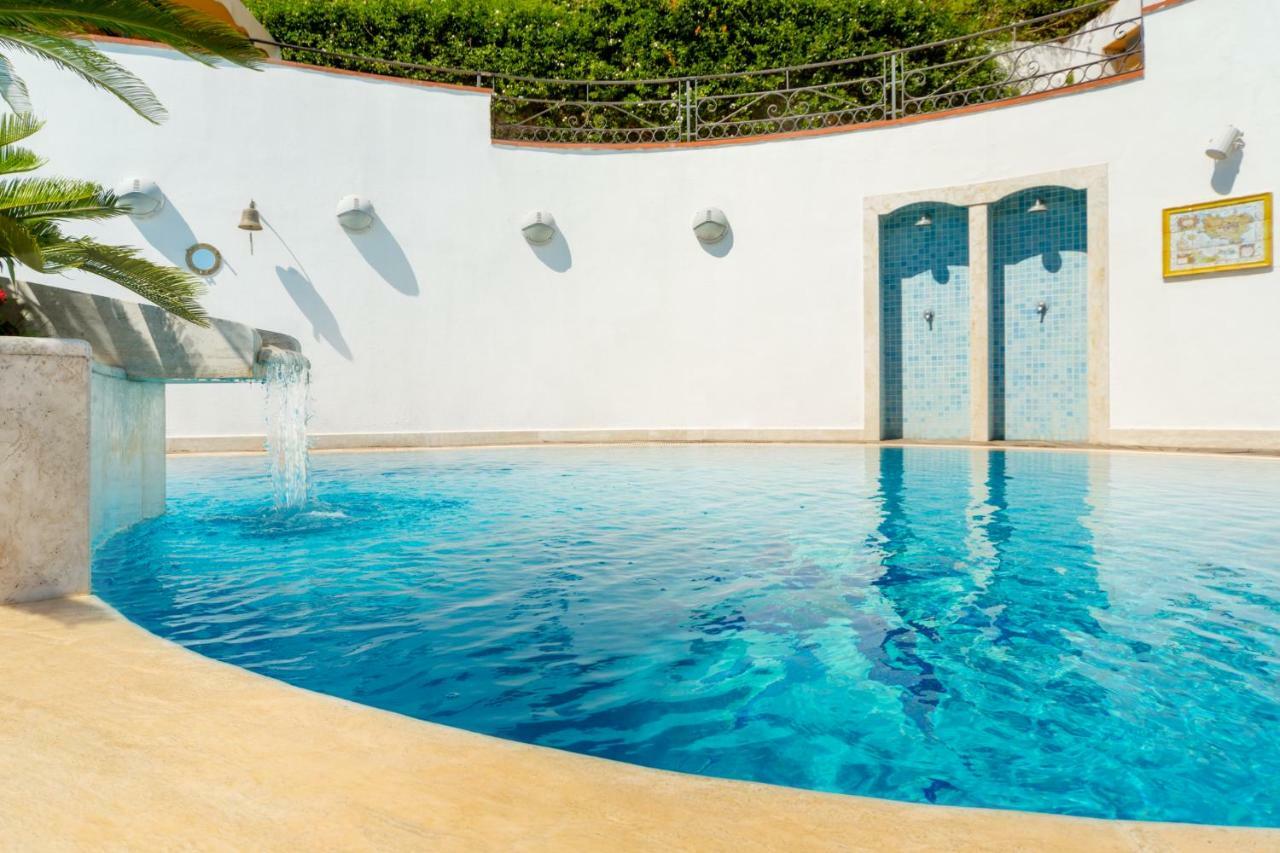 Villa Araucaria Casamicciola Terme Bagian luar foto