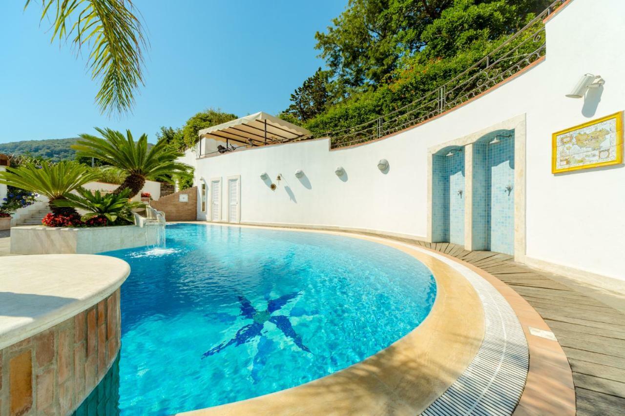 Villa Araucaria Casamicciola Terme Bagian luar foto