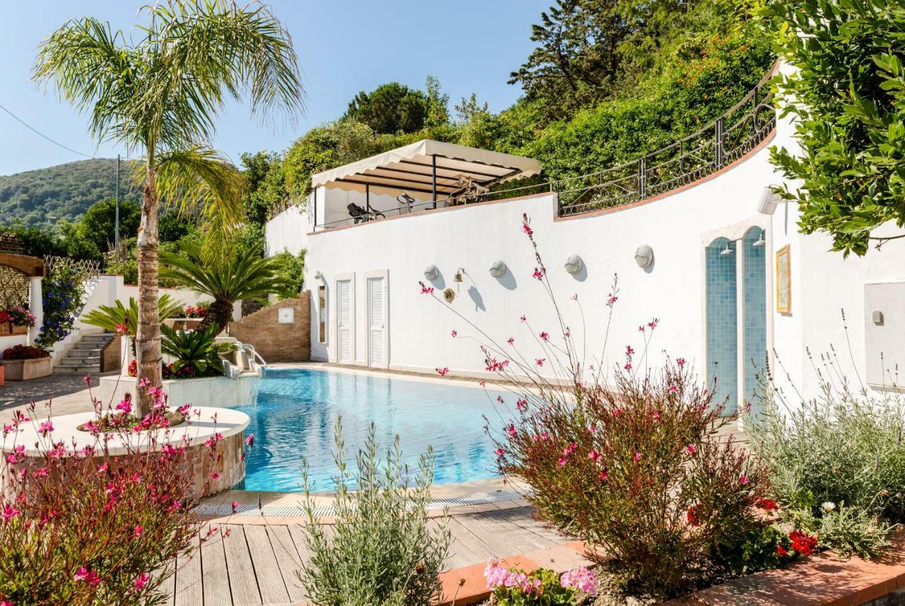 Villa Araucaria Casamicciola Terme Bagian luar foto