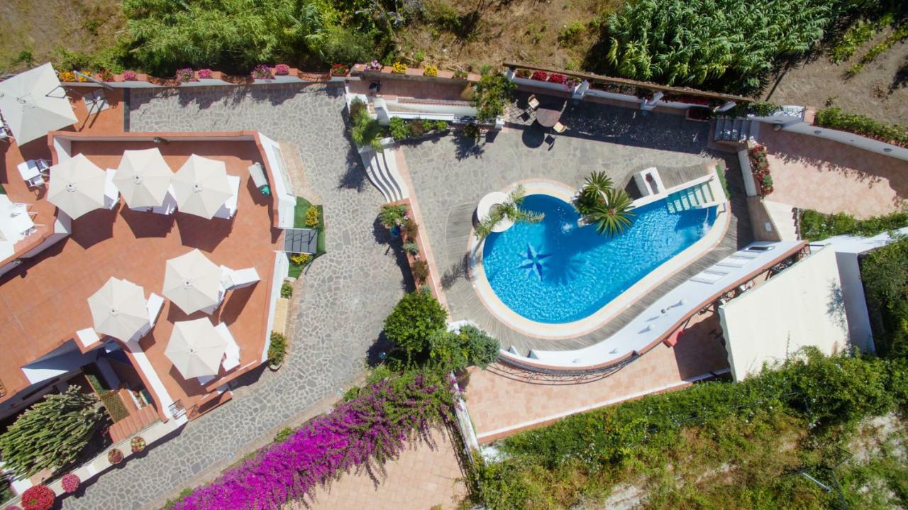 Villa Araucaria Casamicciola Terme Bagian luar foto