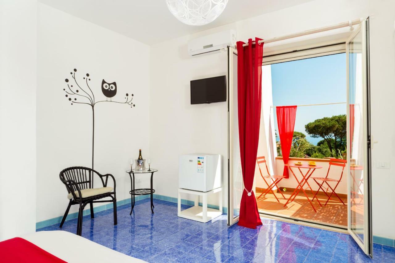 Villa Araucaria Casamicciola Terme Bagian luar foto