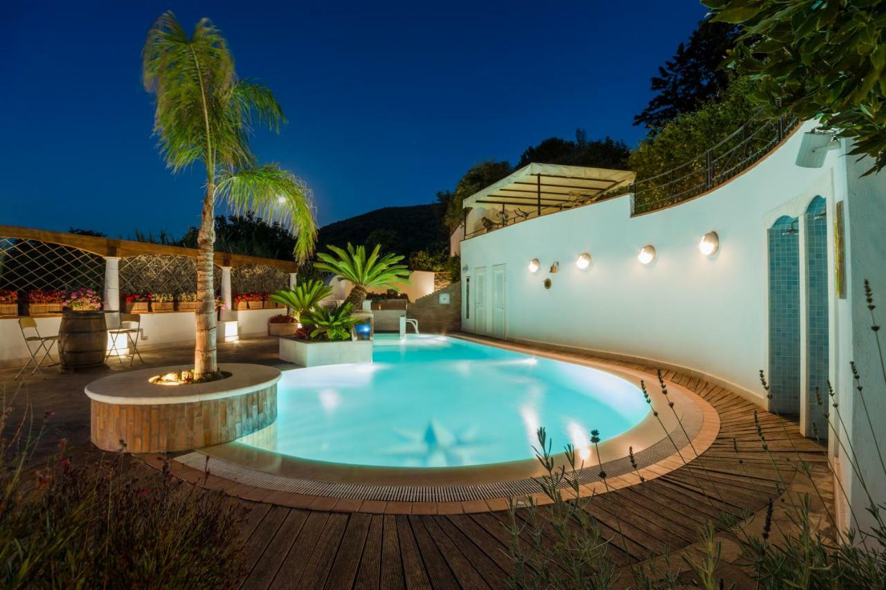 Villa Araucaria Casamicciola Terme Bagian luar foto