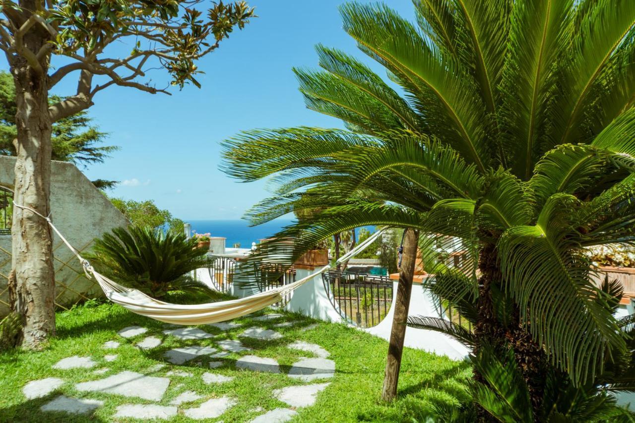 Villa Araucaria Casamicciola Terme Bagian luar foto