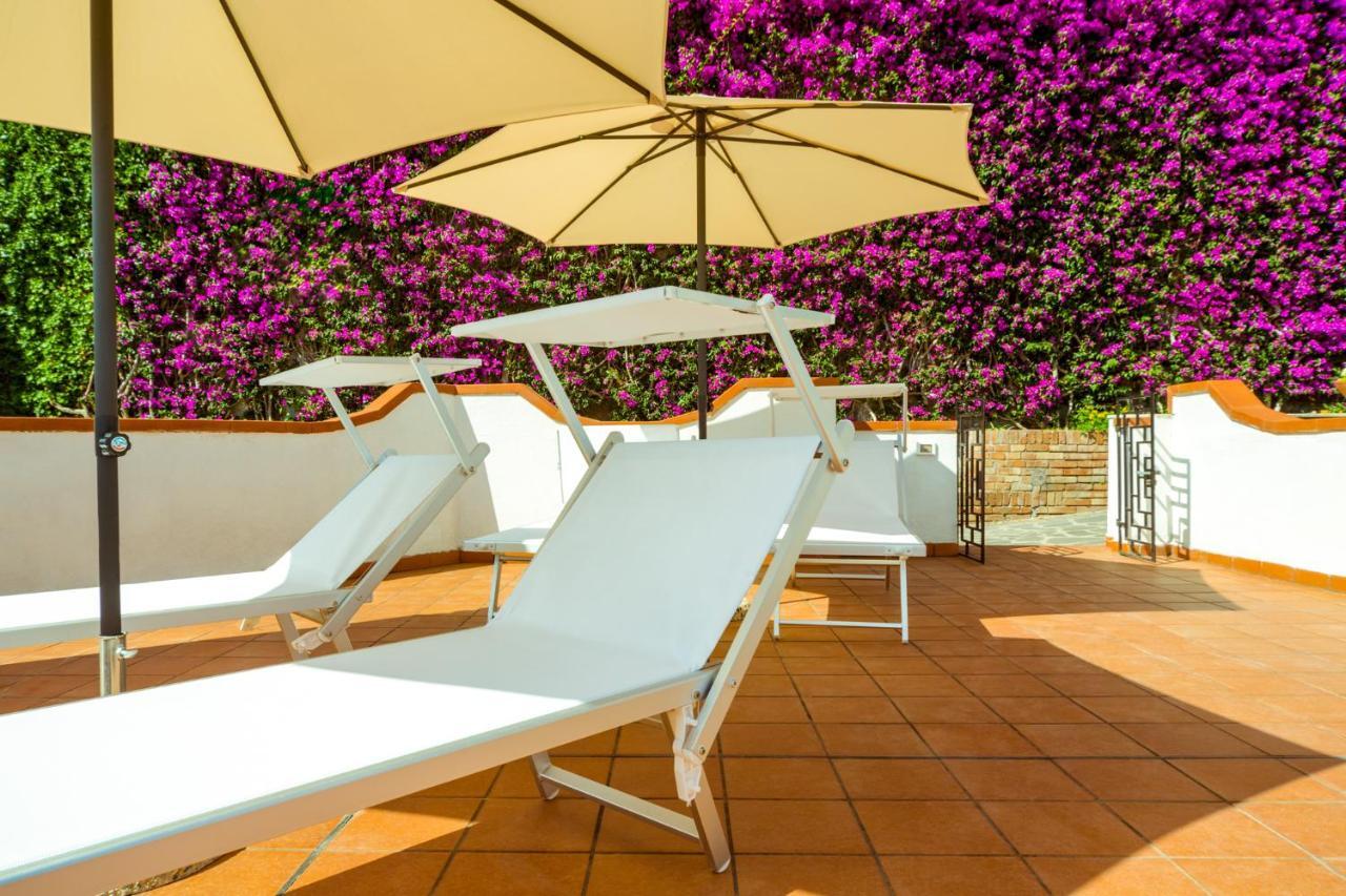Villa Araucaria Casamicciola Terme Bagian luar foto